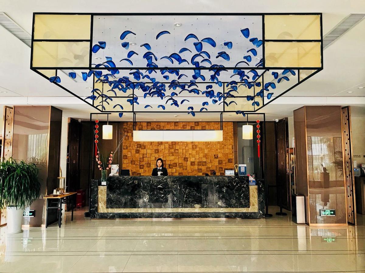 Metropolo, Nanjing, Hundred Lakes Nankin Extérieur photo